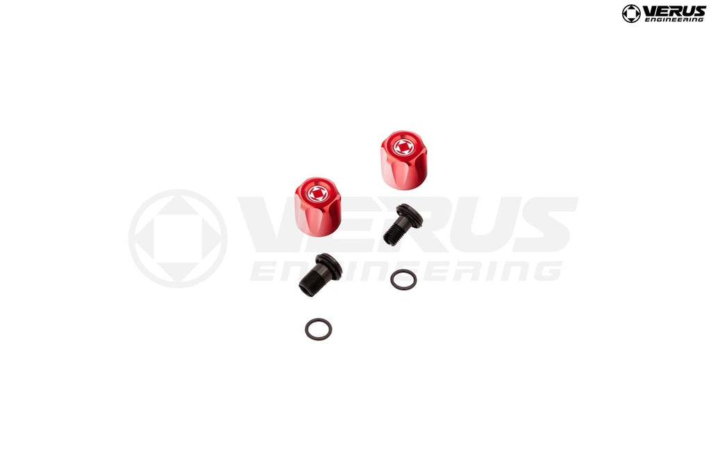 Verus - A/C Line Cap Kit - Ford R134A and R1234yf - U-A0006