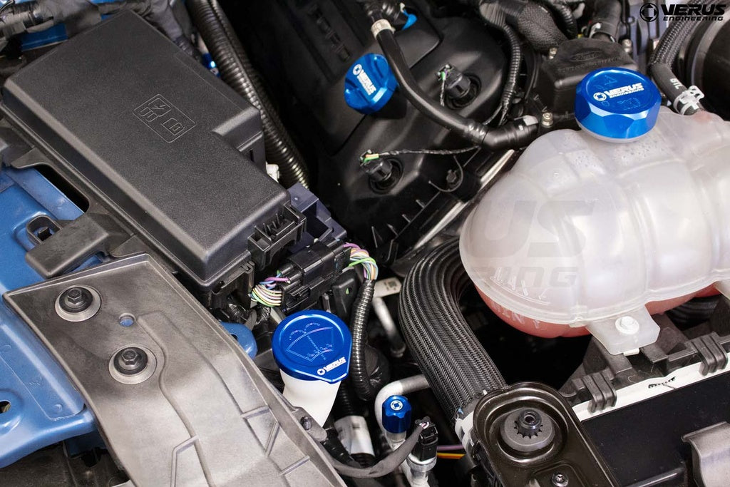 Verus - A/C Line Cap Kit - Ford R134A and R1234yf - U-A0006
