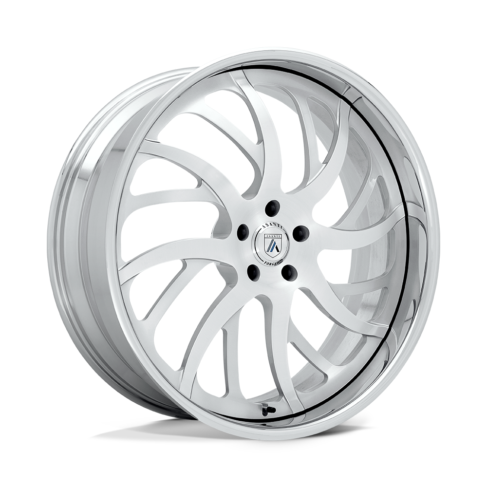 Asanti - AF862 24X10 5X4.75 Brushed Left -20MM