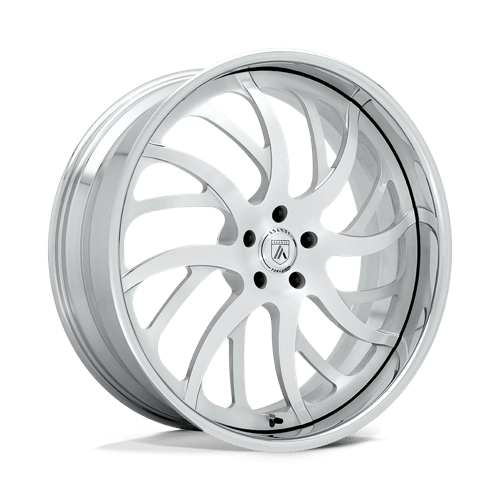 Asanti - AF862 2PC 26X9 5X127 +5 Brushed Right