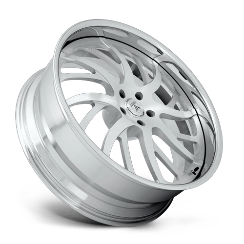 Asanti - AF862 2PC 26X10 5X127 +3 Brushed Left