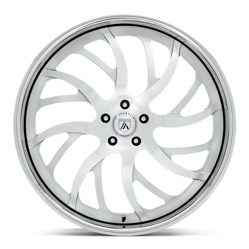Asanti - AF862 2PC 26X9 5X127 +5 Brushed Right