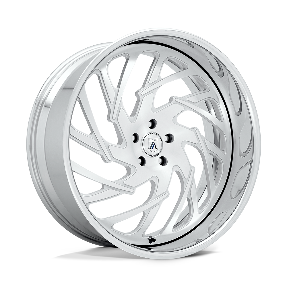 Asanti - AF864 24X9 5X4.75 Brushed Right -2MM