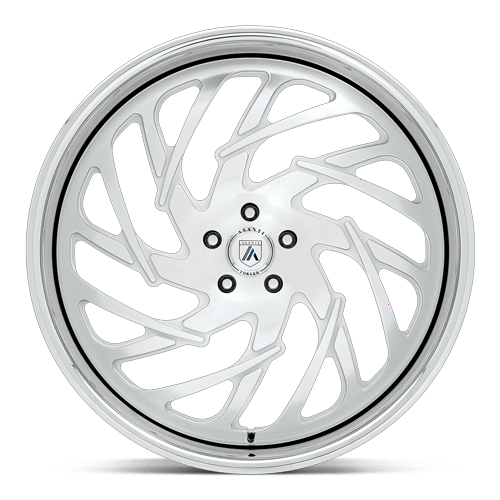Asanti - AF864 24X9 5X4.75 Brushed Right -2MM