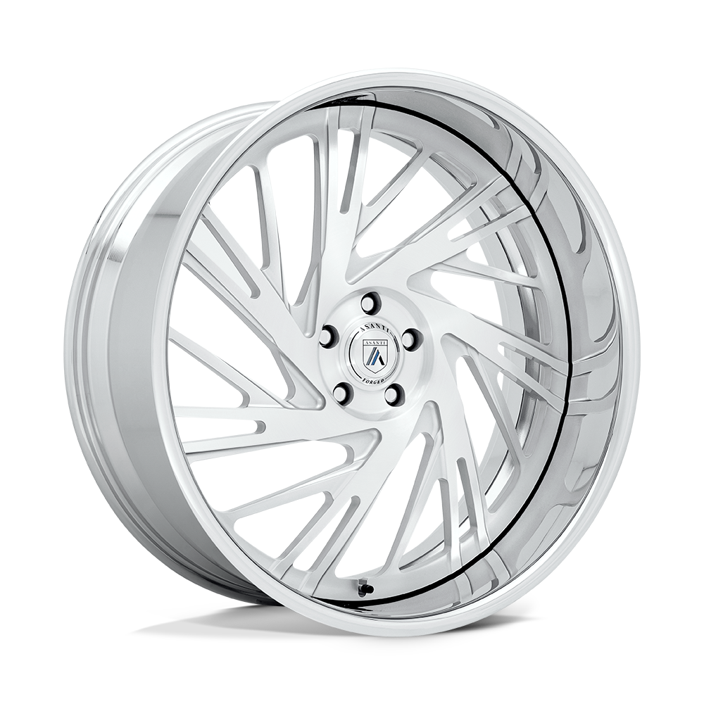 Asanti - AF868 2PC 24X10 5X4.75 -6 Brushed Left
