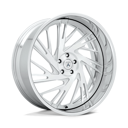 Asanti - AF868 2PC 24X9 5X4.75 +5 Brushed Left