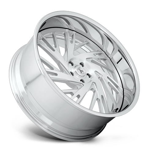 Asanti - AF868 2PC 24X9 5X4.75 +5 Brushed Right