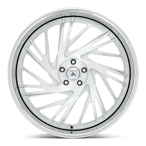 Asanti - AF868 2PC 24X10 5X4.75 -6 Brushed Left