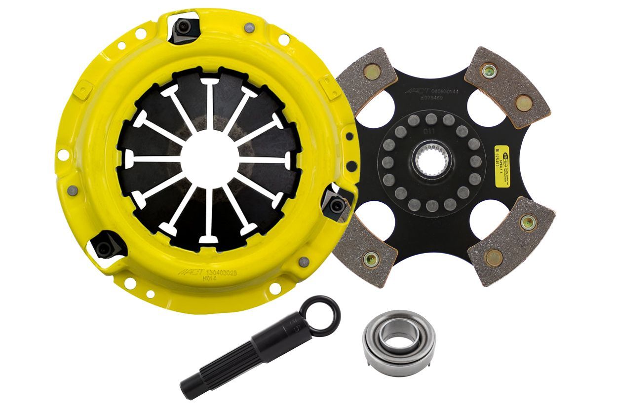 ACT 1986 Acura Integra HD/Race Rigid 4 Pad Clutch Kit - AI1-HDR4
