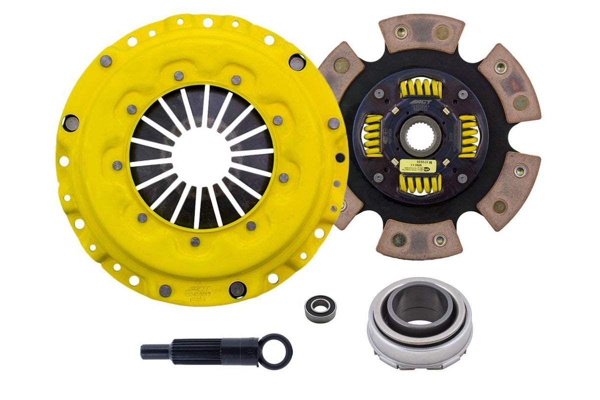ACT 1990 Acura Integra Sport/Race Sprung 4 Pad Clutch Kit - AI2-SPG4