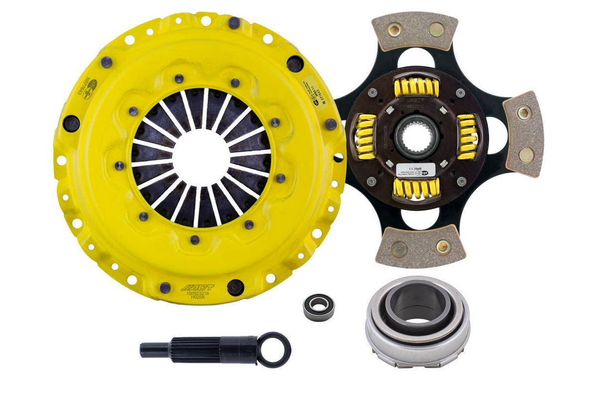 ACT 1990 Acura Integra XT/Race Sprung 4 Pad Clutch Kit - AI2-XTG4