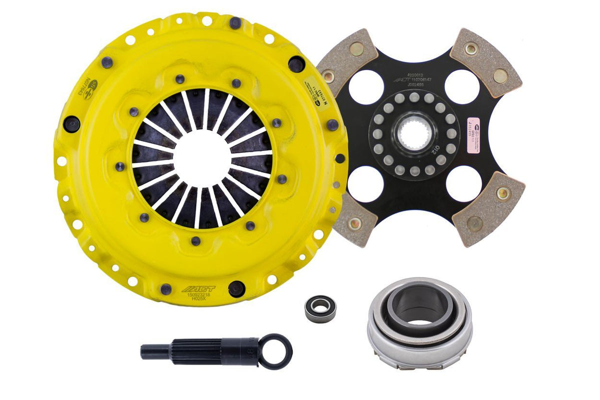 ACT 1990 Acura Integra XT/Race Rigid 4 Pad Clutch Kit - AI2-XTR4
