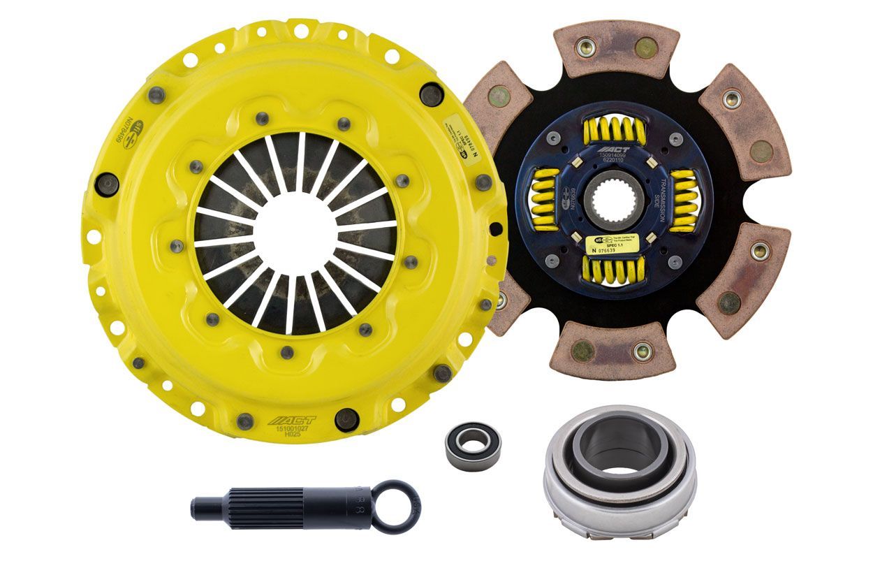 ACT 1992 Acura Integra HD/Race Sprung 6 Pad Clutch Kit - AI3-HDG6