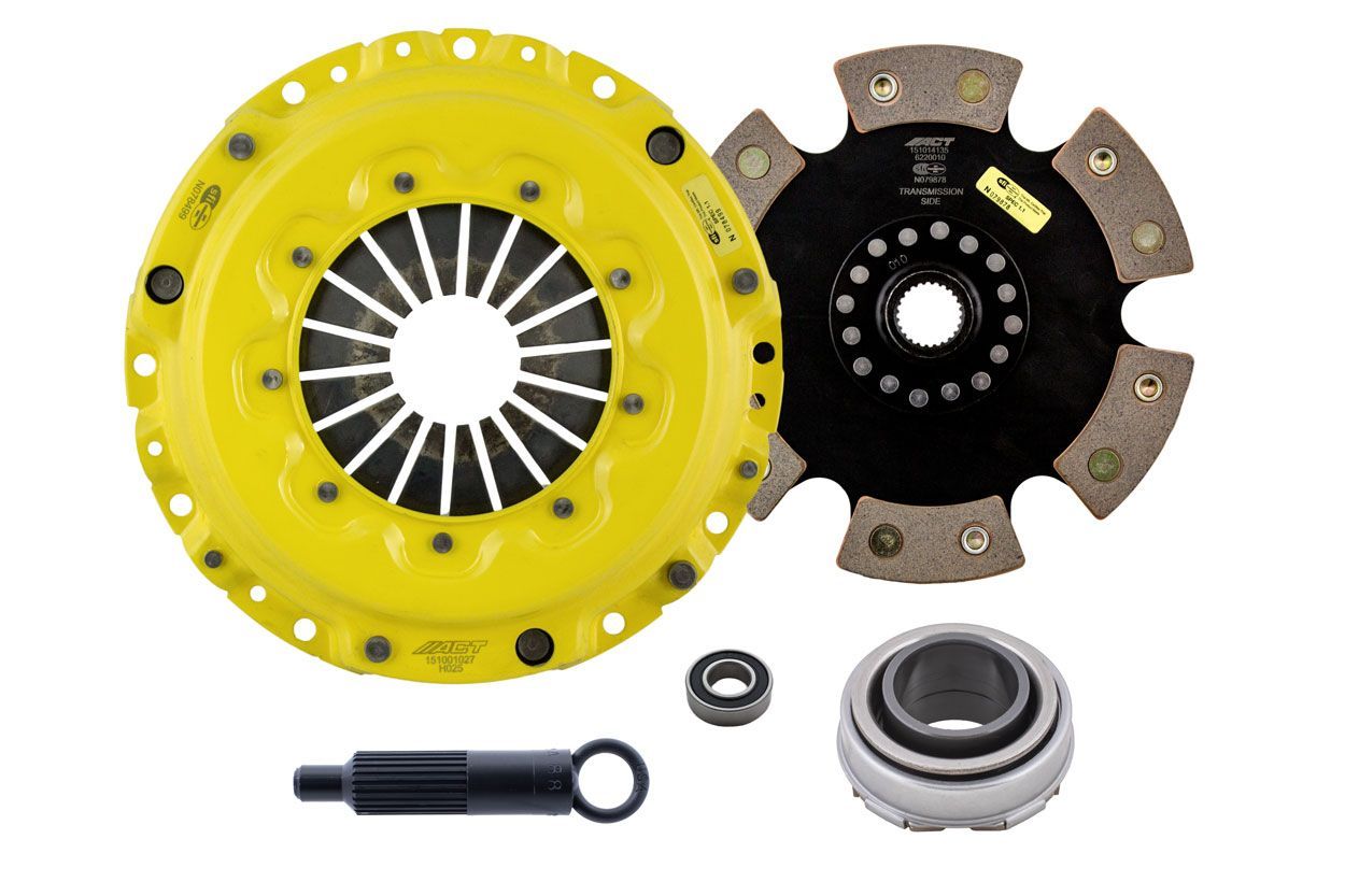 ACT 1992 Acura Integra HD/Race Rigid 6 Pad Clutch Kit - AI3-HDR6