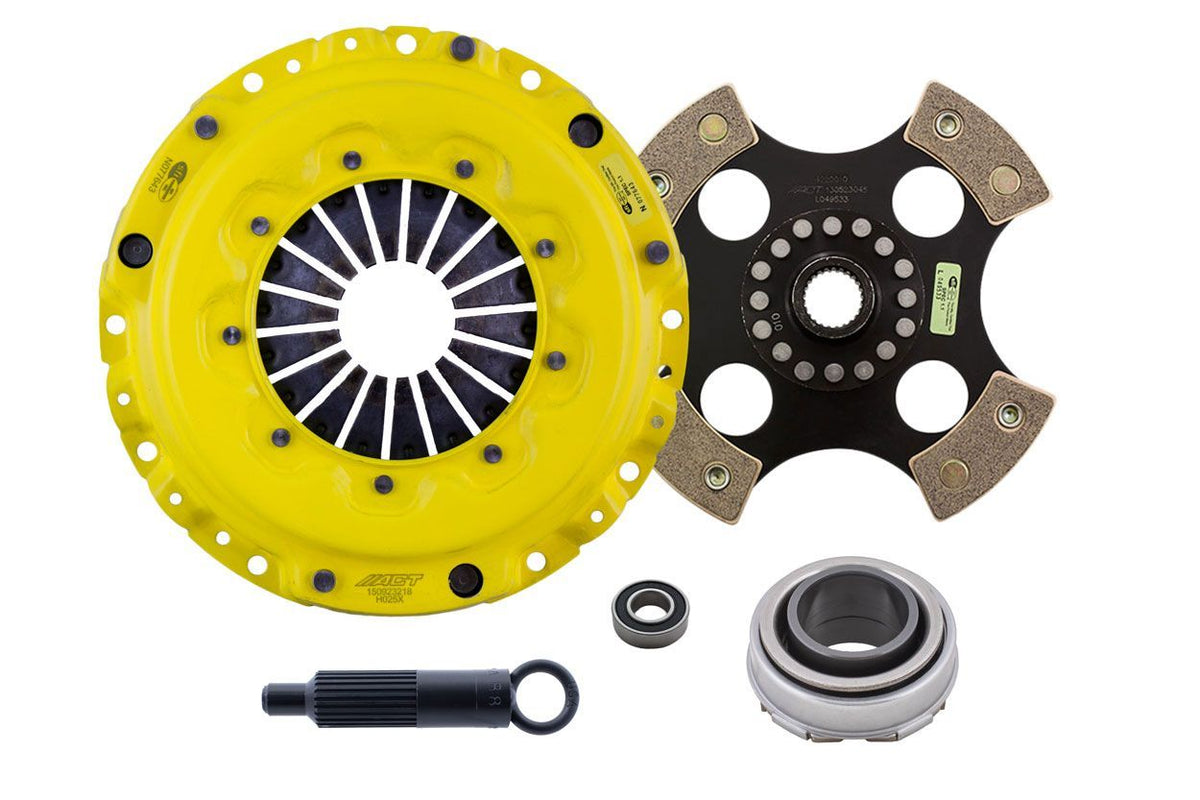 ACT 1992 Acura Integra XT/Race Rigid 4 Pad Clutch Kit - AI3-XTR4