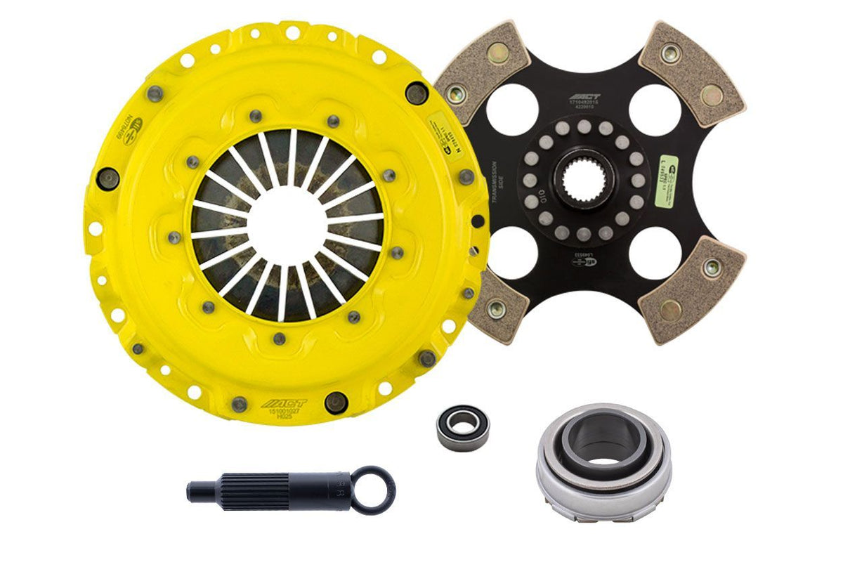 ACT 1999 Acura Integra HD/Race Rigid 4 Pad Clutch Kit - AI4-HDR4