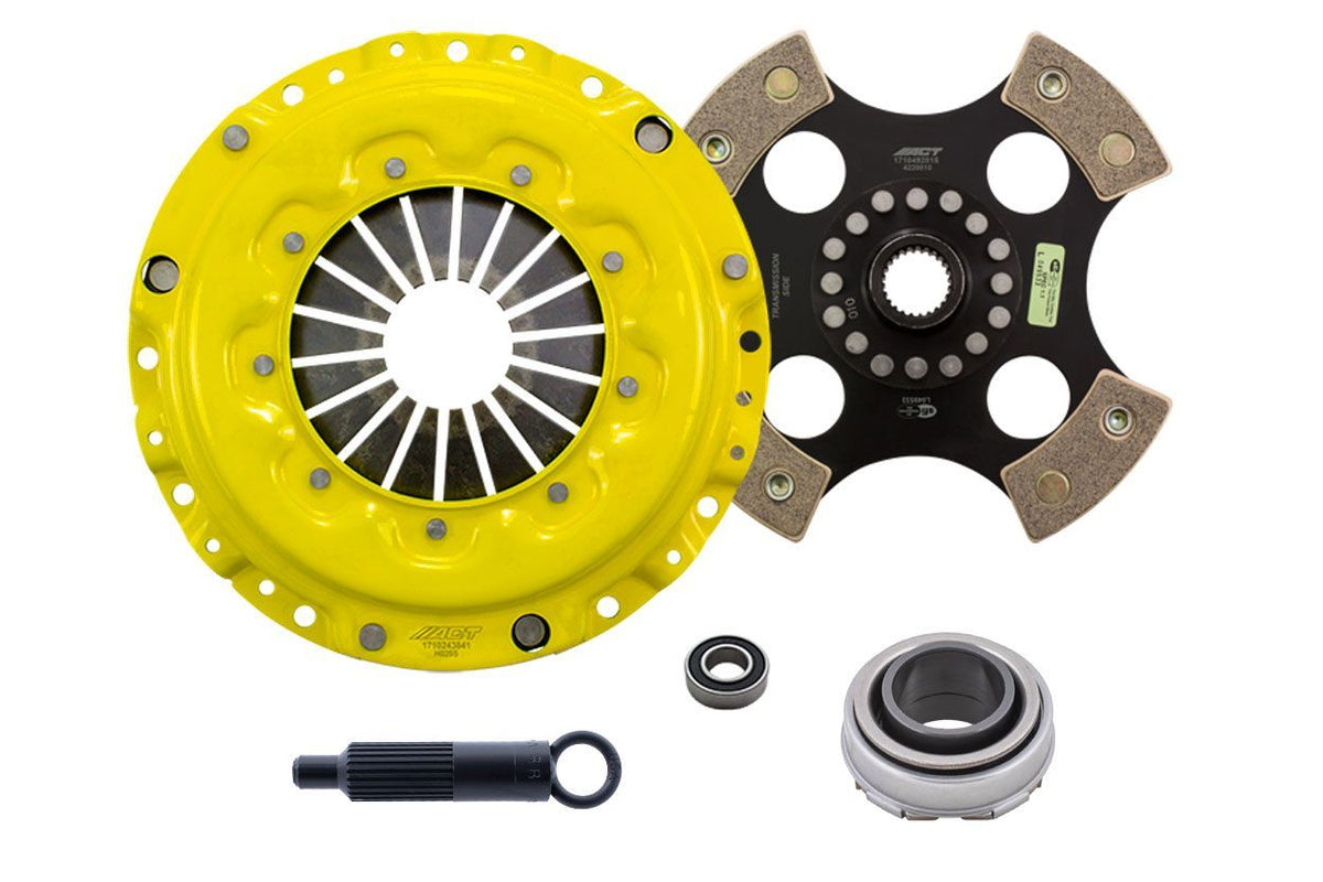 ACT 1999 Acura Integra Sport/Race Rigid 4 Pad Clutch Kit - AI4-SPR4