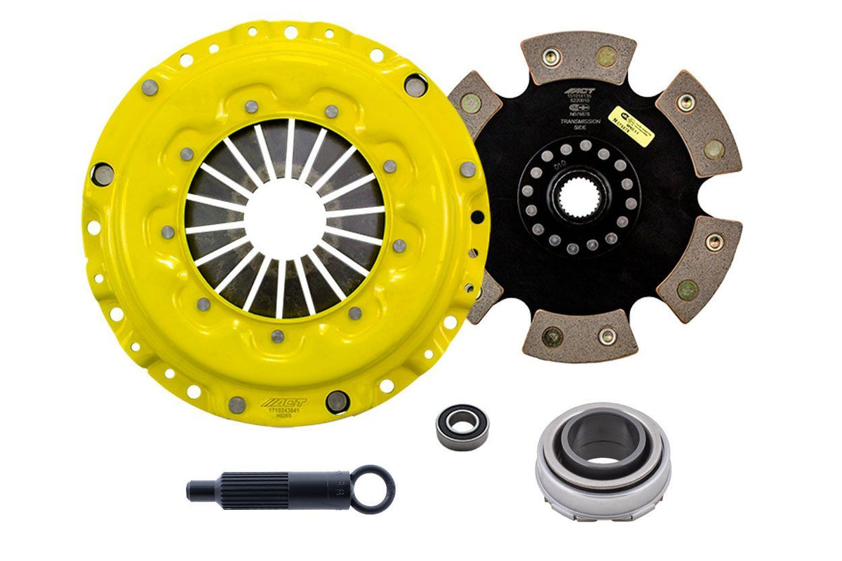 ACT 1999 Acura Integra Sport/Race Rigid 6 Pad Clutch Kit - AI4-SPR6