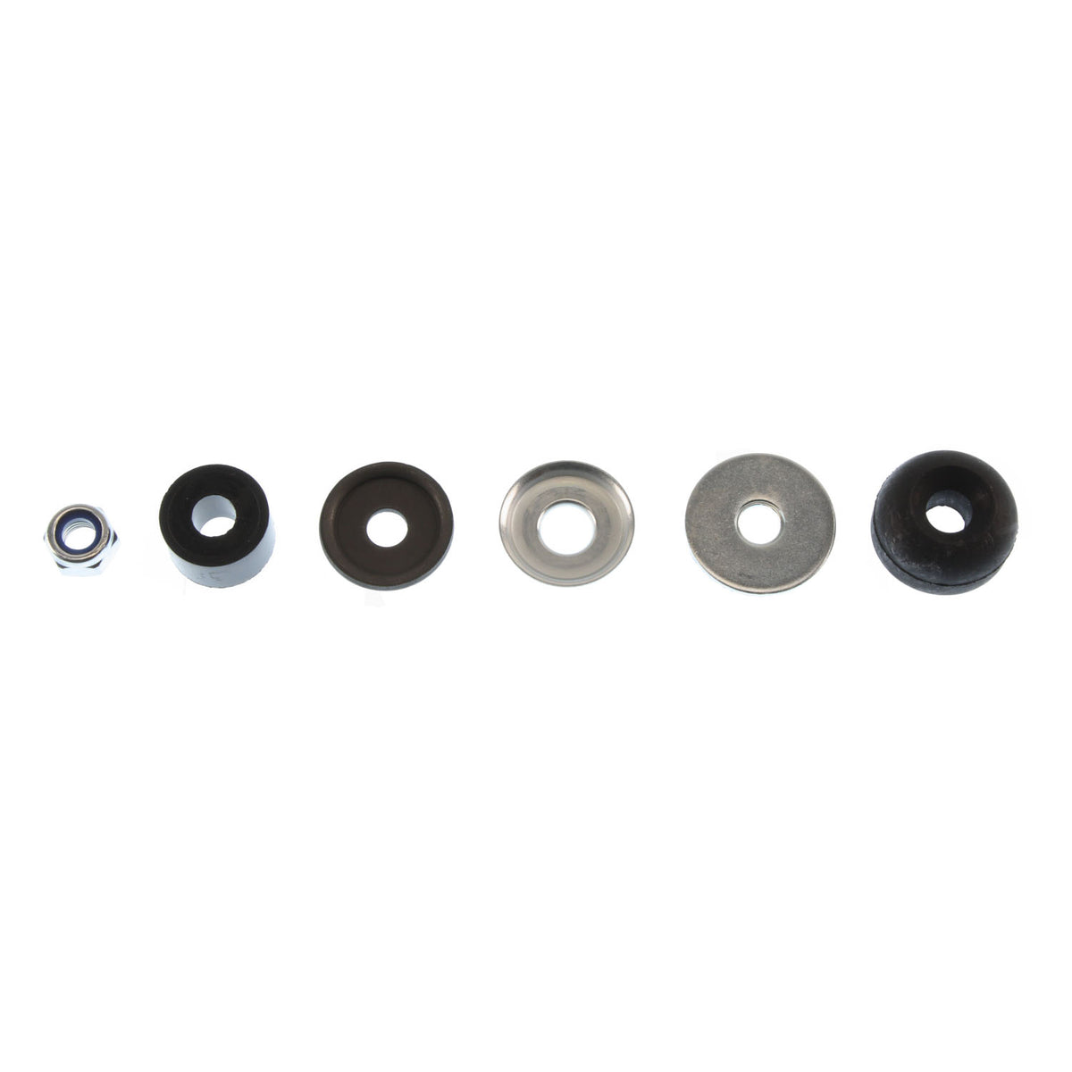 Bilstein B6 1955 Chevrolet Bel Air Base Rear 46mm Monotube Shock Absorber - AK3502