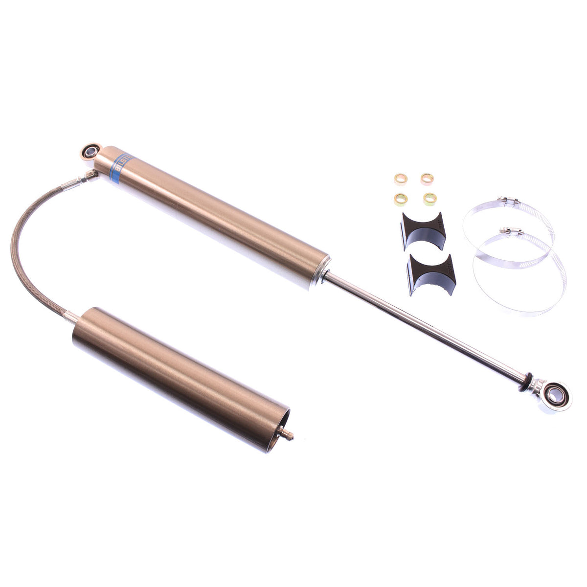 Bilstein Motorsport 14in. TRAVL RESVR SHK PTD 255/70 46mm Monotube Shock Absorber - AK7114R04