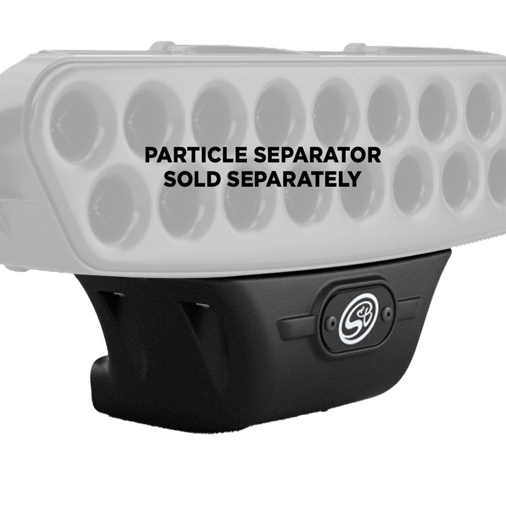 S&amp;B Particle Separator Rear Exhaust - V1 Particle Separator Only - AL1243-01