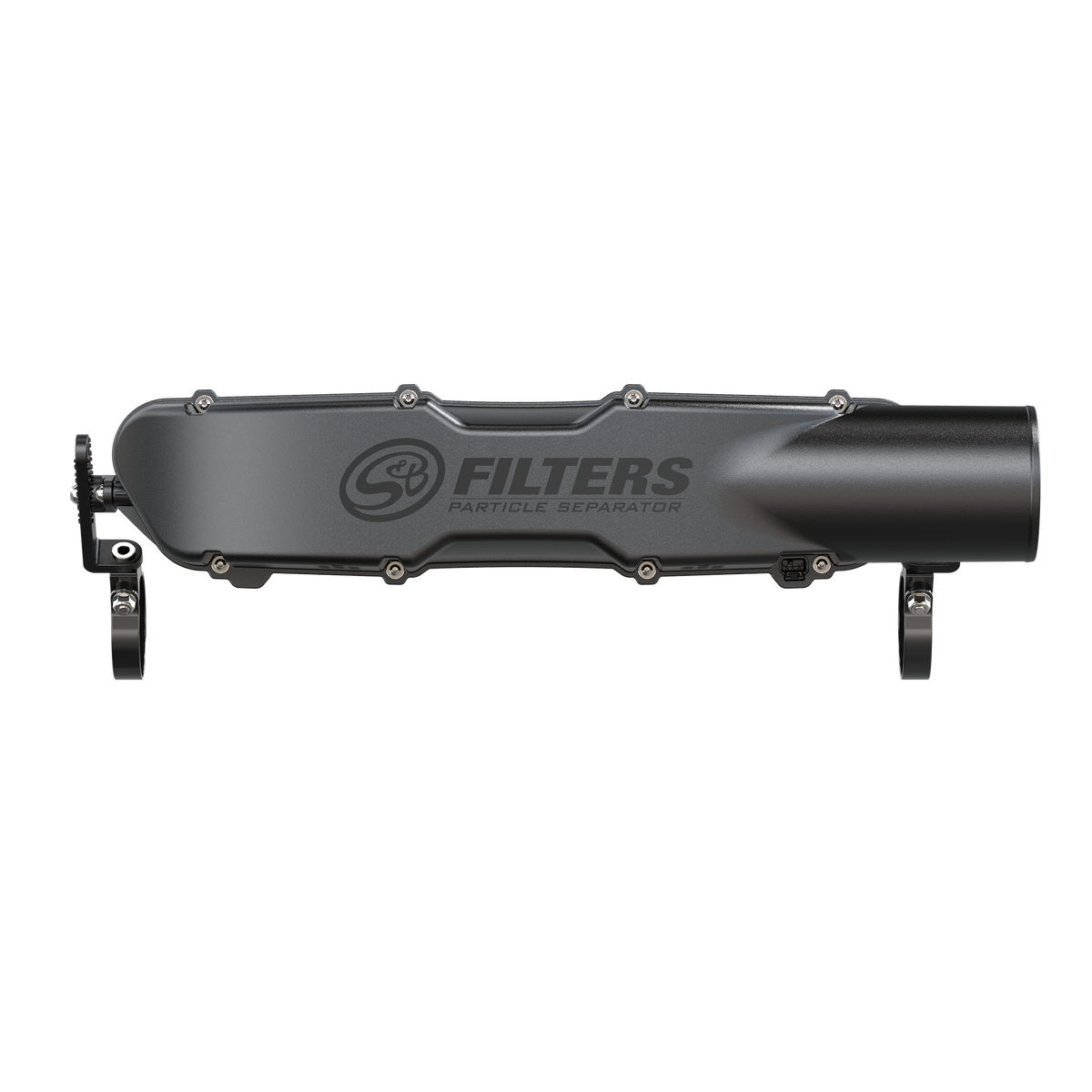 S&amp;B Particle Separator (Roll Bar Mounted) for 2022-2024 Polaris Turbo R, 2020-2025 RZR Pro XP, 2025 RZR Pro S - 76-7013