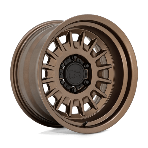 Black Rhino Hard Alloys Aliso 17X8 6X114.3 +0MM Gloss Bronze