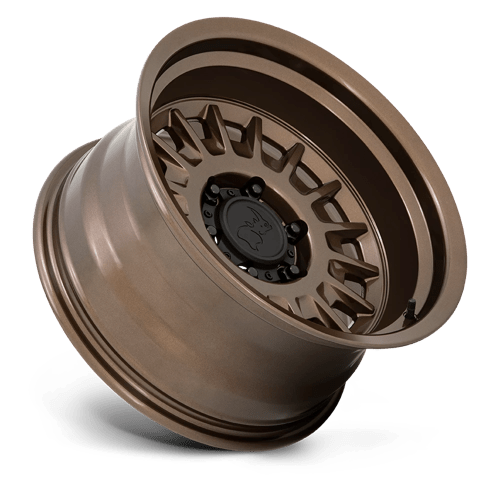 Black Rhino Hard Alloys Aliso 17X8 6X114.3 +0MM Gloss Bronze
