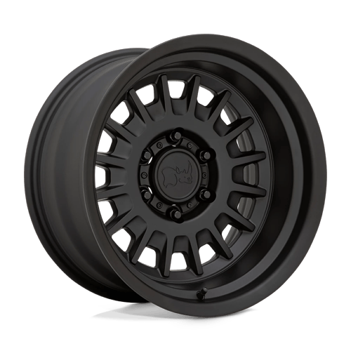 Black Rhino Hard Alloys Aliso 18X9 5X150 +12MM Matte Black