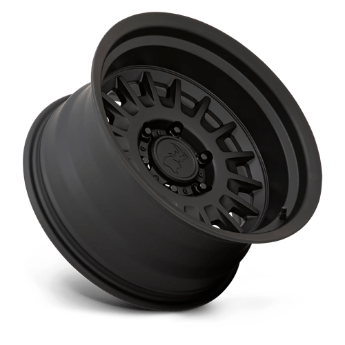 Black Rhino Hard Alloys Aliso 18X9 5X150 +12MM Matte Black