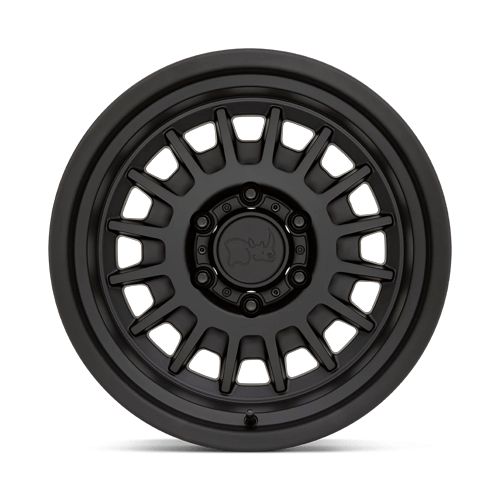Black Rhino Hard Alloys Aliso 18X9 5X150 +12MM Matte Black