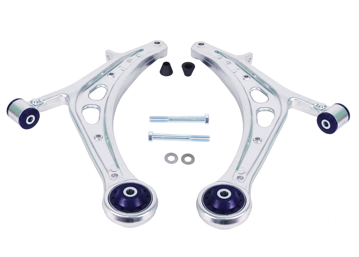 SuperPro - Alloy Front Lower Control Arm Set - Standard Geometry - ALOY0014K