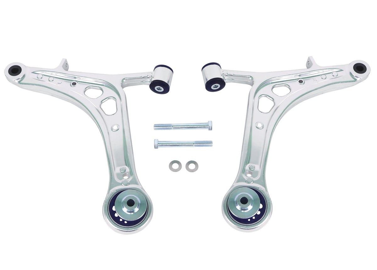 SuperPro - Alloy Front Lower Control Arm Set - Additional Caster - ALOY0015K