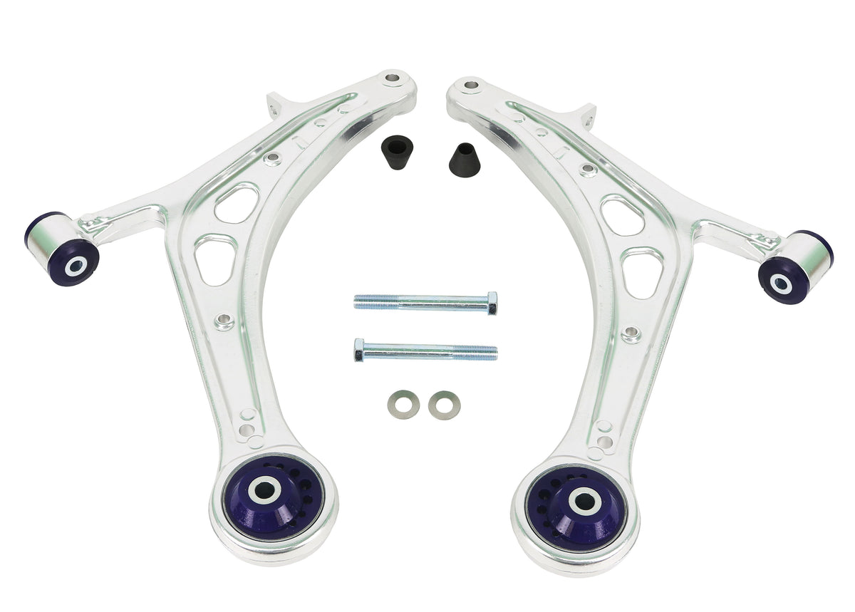 SuperPro - Alloy Front Lower Control Arm Set - Additional Caster - ALOY0015K