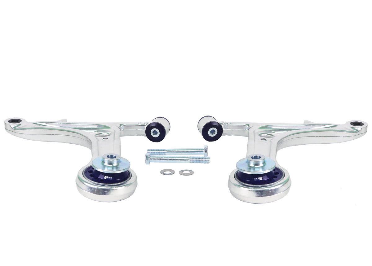 SuperPro - Alloy Front Lower Control Arm Set - Additional Caster - ALOY0015K