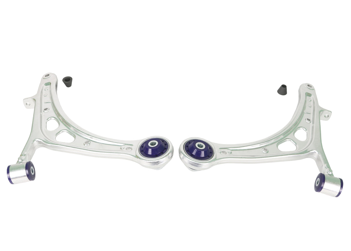 SuperPro - Front Lower Control Arm Set - Standard Geometry - ALOY0016K