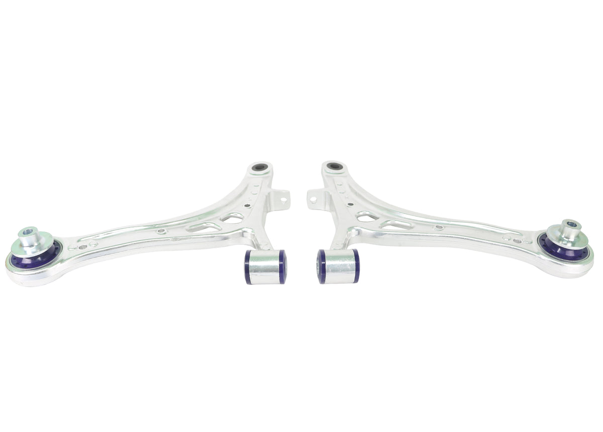 SuperPro - Front Lower Control Arm Set - Standard Geometry - ALOY0016K
