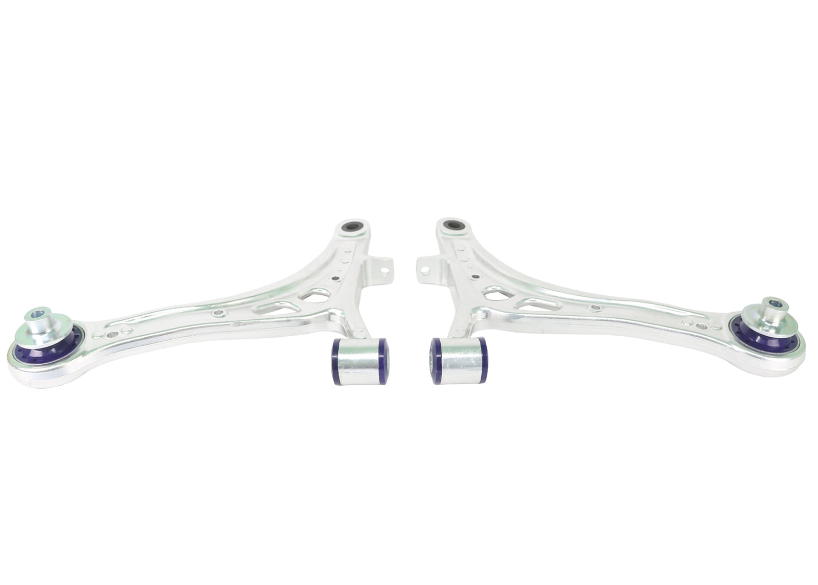 SuperPro - Front Lower Control Arm Set - Standard Geometry - ALOY0016K
