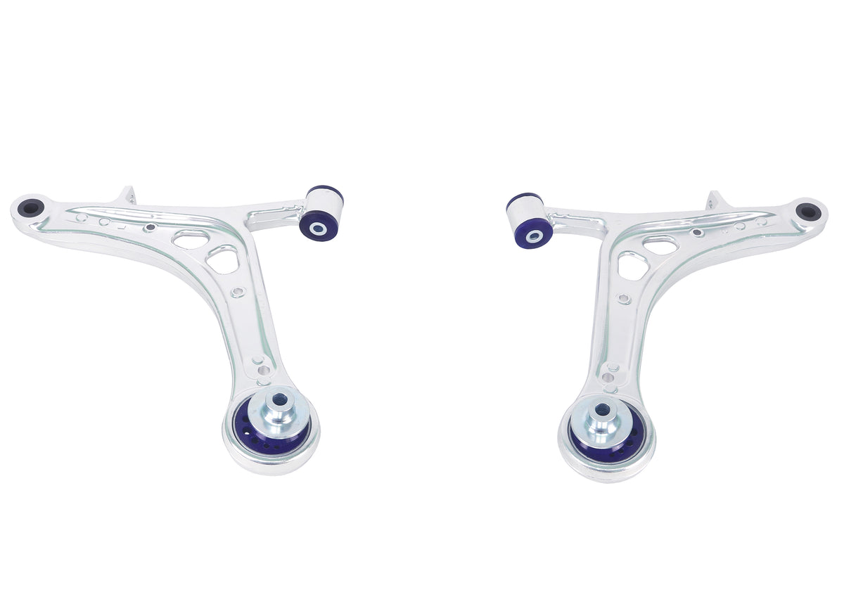 SuperPro - Alloy Front Lower Control Arm Set - Additional Positive Caster - ALOY0017K