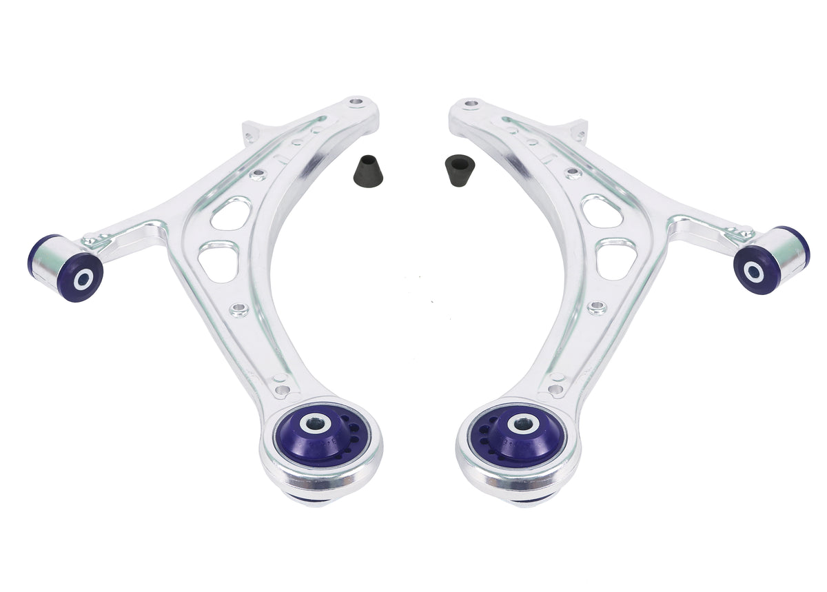 SuperPro - Alloy Front Lower Control Arm Set - Additional Positive Caster - ALOY0017K