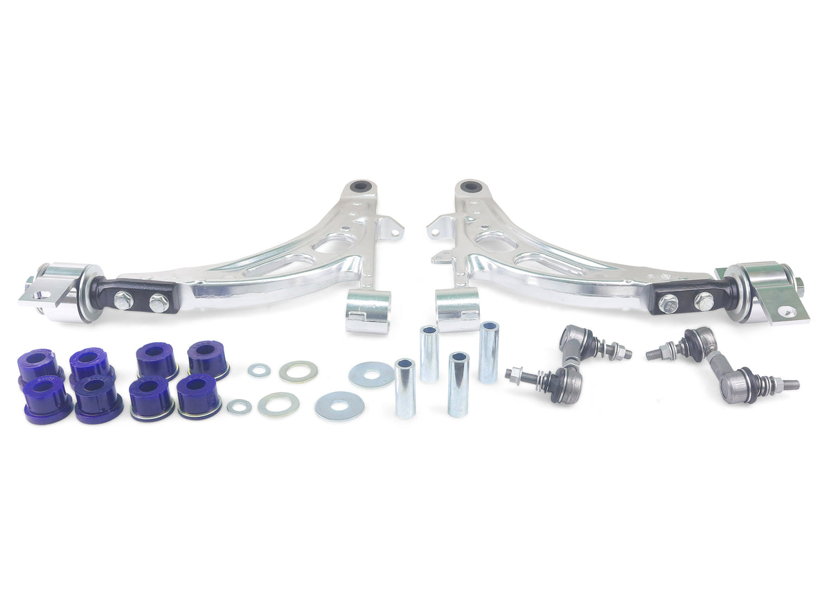 SuperPro - Alloy Front Lower Control Arm Set - GC & GD Impreza, WRX, & STI - ALOY0020K