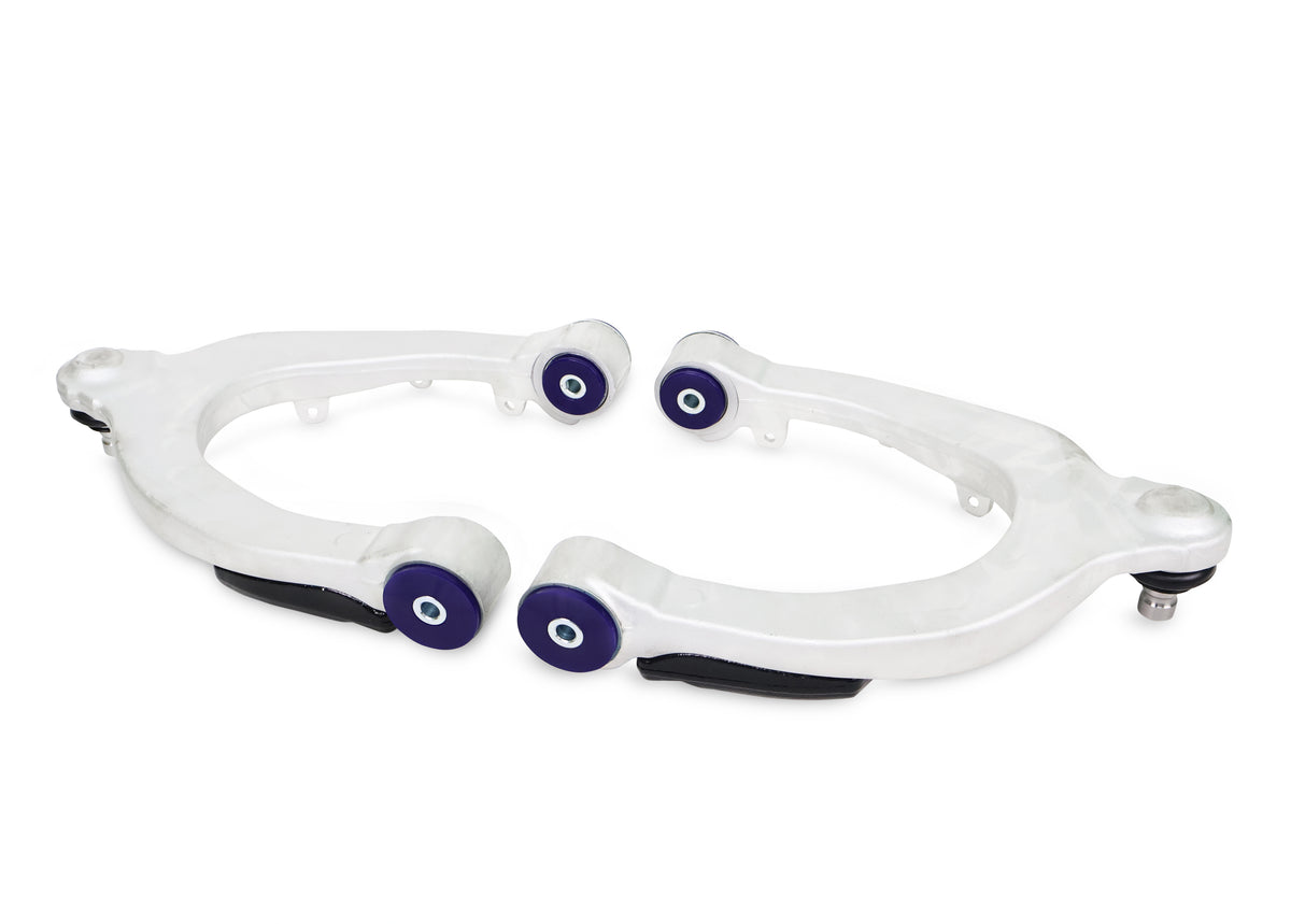 SuperPro - Front Upper Control Arm Set - Tesla Model 3|Y - ALOY0024K
