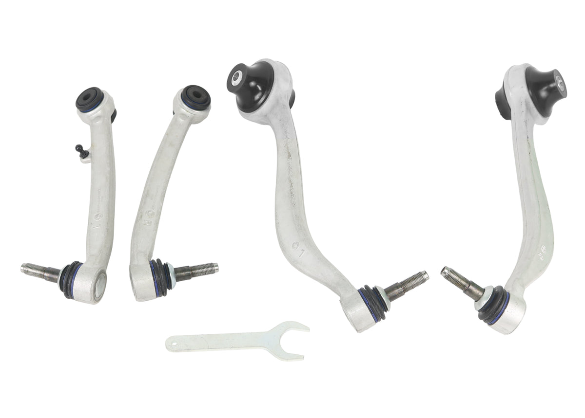 SuperPro - Alloy Front Lower Control Arm & Radius Arm Set - ALOY0030K
