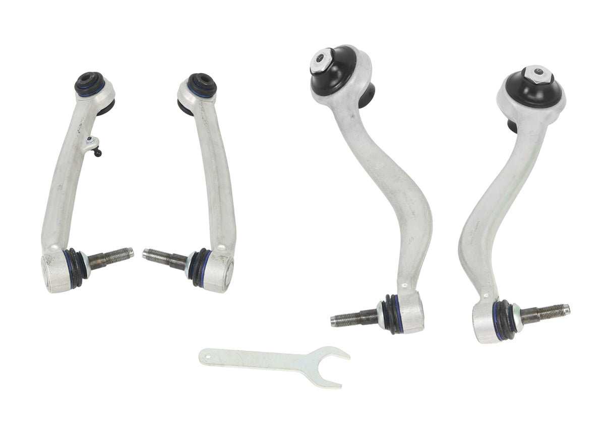 SuperPro - Alloy Front Lower Control Arm & Radius Arm Set - ALOY0030K