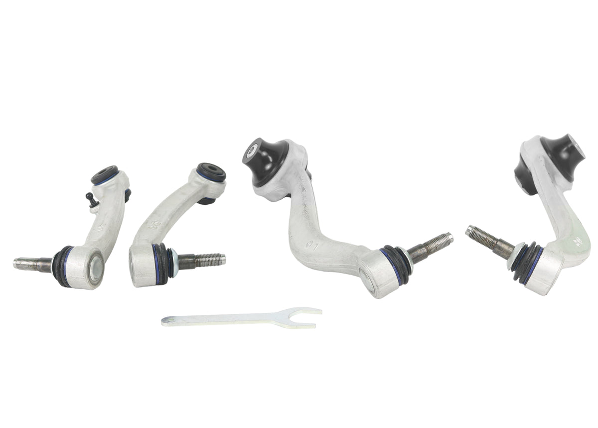 SuperPro - Alloy Front Lower Control Arm & Radius Arm Set - ALOY0030K