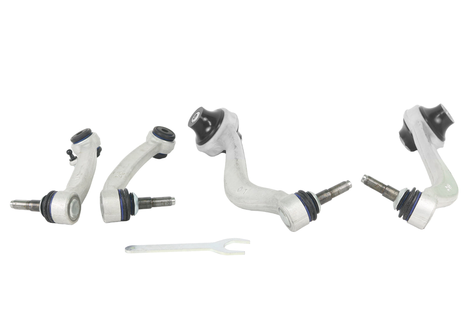 SuperPro - Alloy Front Lower Control Arm & Radius Arm Set - ALOY0030K