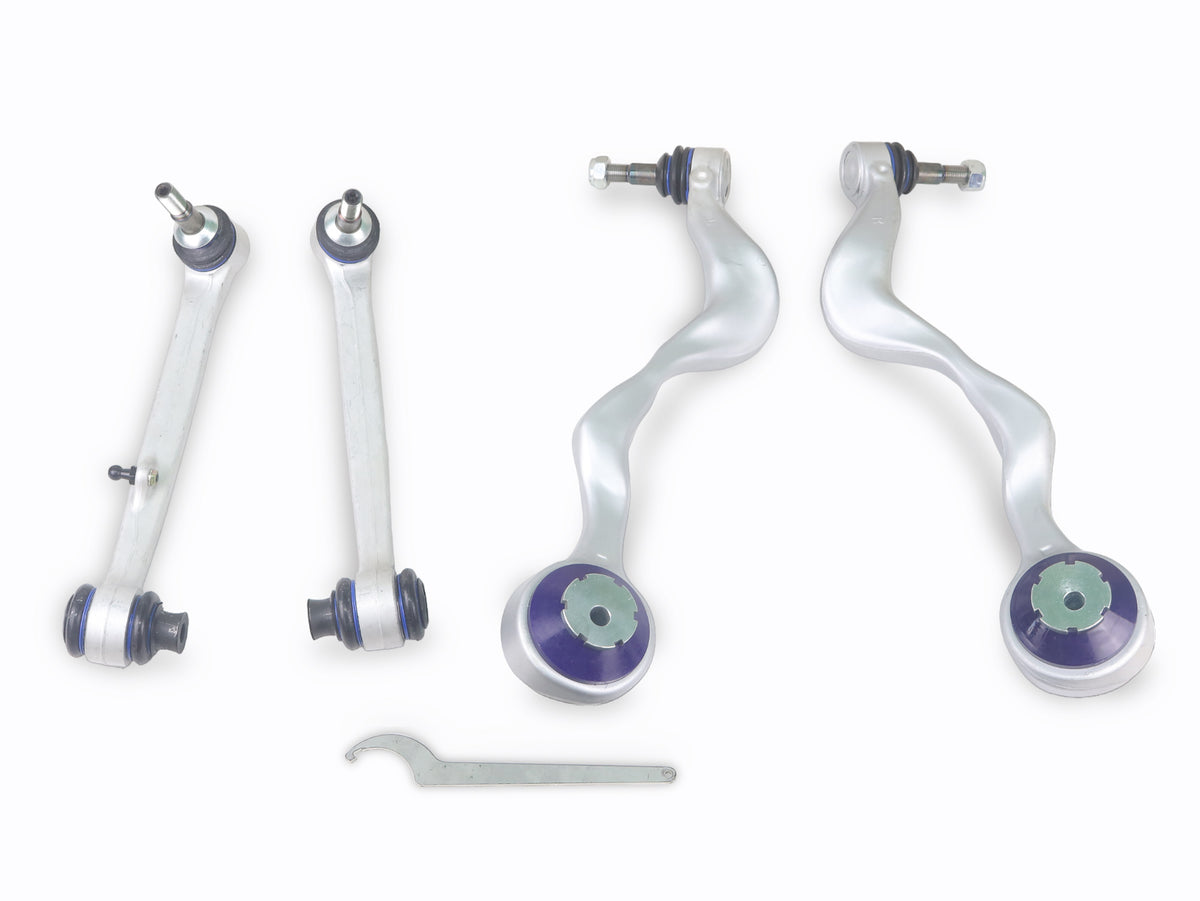 SuperPro - Front Performance Alloy Control Arm & Radius Arm Set - ALOY0090K