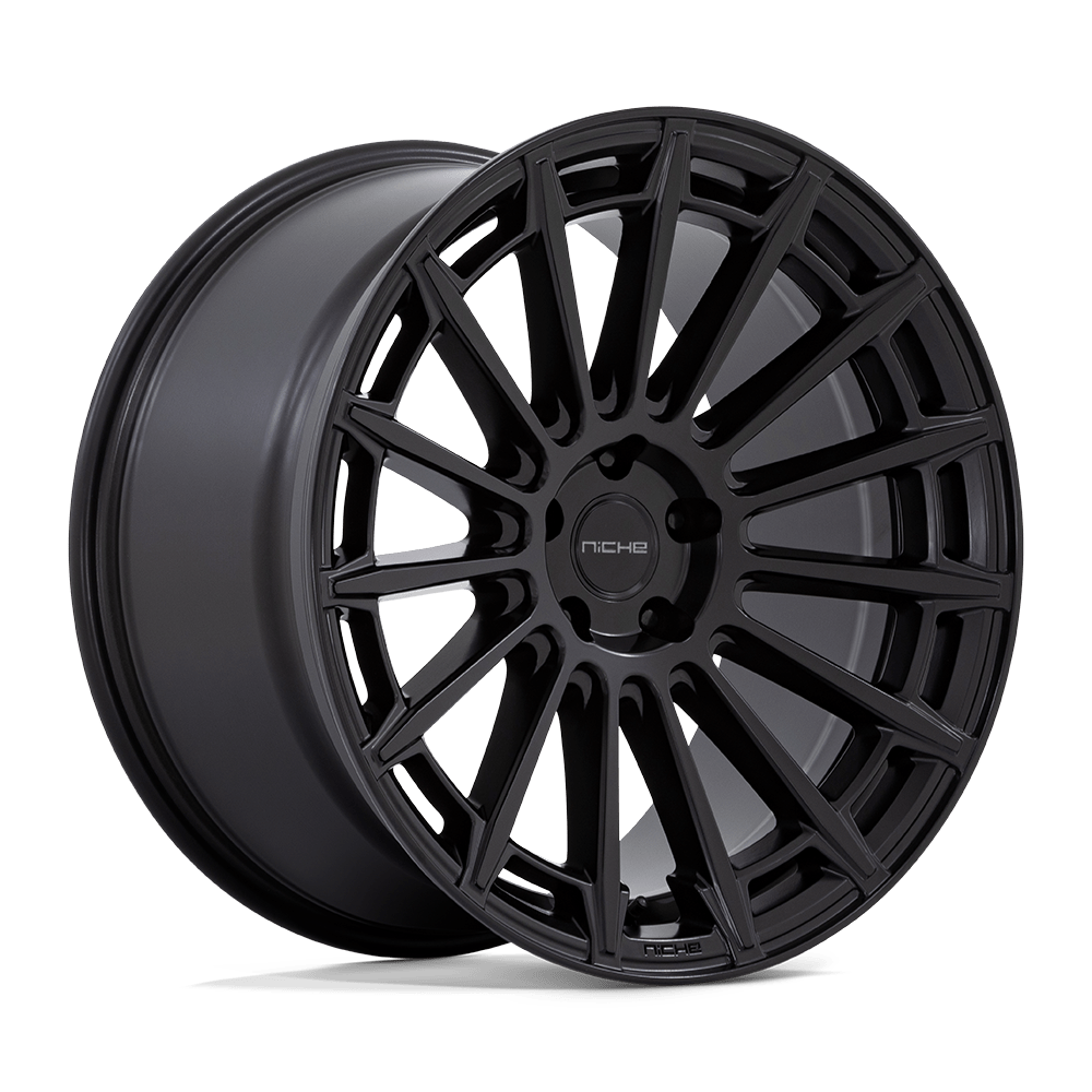Niche 1PC M274 Amalfi 20X10.5 5X114.3 +40MM Matte Black