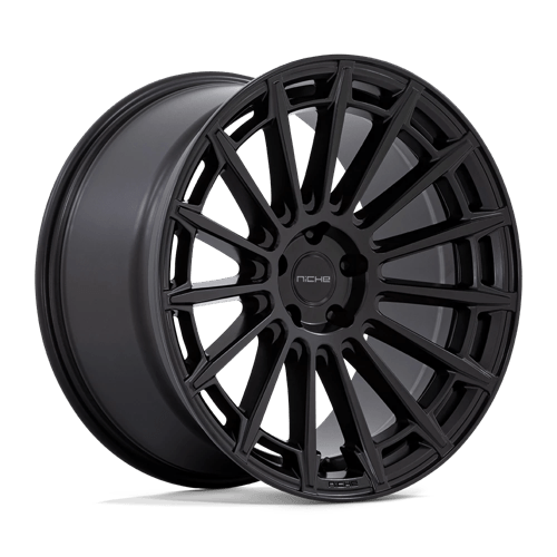 Niche 1PC M274 Amalfi 20X9 5X114.3 +25MM Matte Black