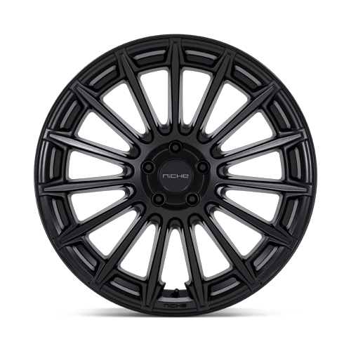 Niche 1PC M274 Amalfi 20X10.5 5X120 +35MM Matte Black